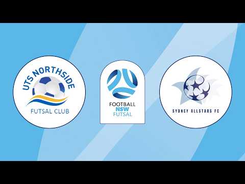 Men's Winter League - UTS Northside v Sydney Allstars — football video