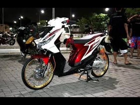  Motor  Trend Modifikasi  Video Modifikasi  Motor  Honda Beat  