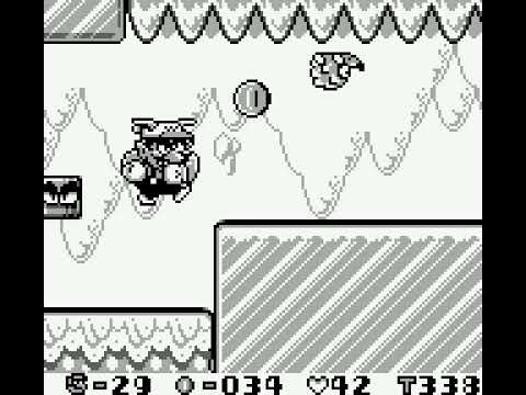 Wario Land Super Mario Land 3 Sherbet Land Course No 15 