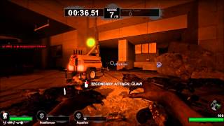 Left 4 dead 2: w/ Zombiebait & ShotgunRayne - Bill Is A Genius!