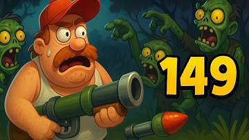 Swamp Attack 2 Level 149 Gameplay Walkthrough