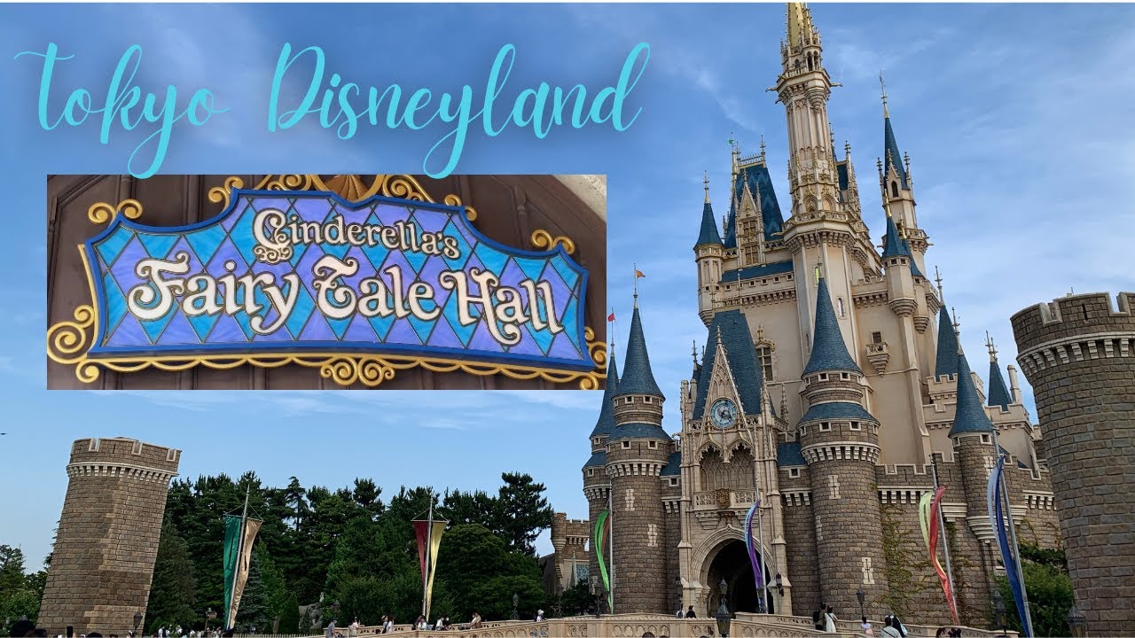 Cinderella's Fairy Tale Hall Full Tour | Disneyland 2022 | 東京