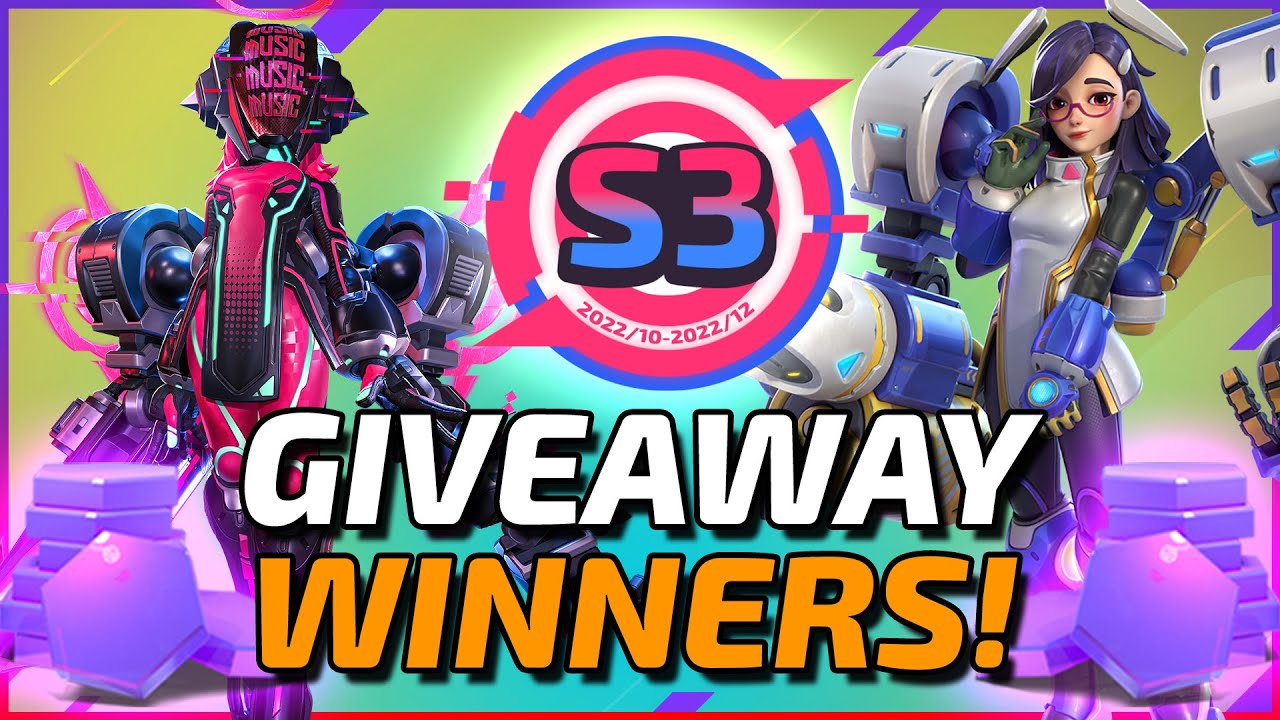 AND THE WINNERS ARE...!?!? - T3 Arena Giveaway Winners!