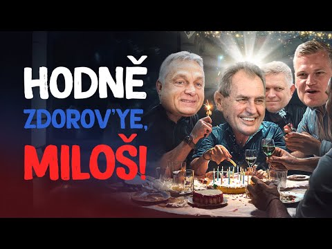 Prooruští švábi gratulovali Zemanovi. Sešli se na Hluboké budoucí vládci Česka?