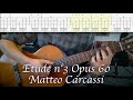 Matteo Carcassi - Etude Op60 (Cover + TAB)