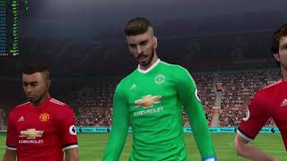 PES 2018 JOGRESS V3 GAMEPLAY