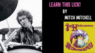 How To Play This Cool Mitch Mitchell Drum Fill