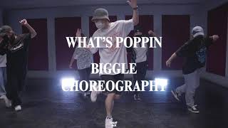 Jack Harlow - What's Poppin || BIGGLE CHOREOGRAPHY || BEATMIX DANCE STUDIO PRO