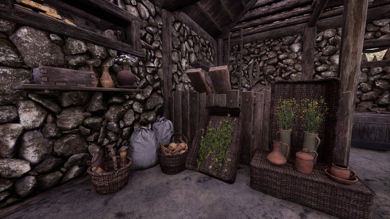 Medieval Dynasty  Decorating my village #1 