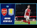 ✅ El ARSENAL de PIERO HINCAPIÉ GOLEÓ 4-1 a ASTON VILLA y es MÁS LÍDER QUE NUNCA de la PREMIER LEAGUE