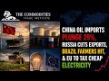 Steel Exports Hit 5-Month High, US Wheat Moves, & El Nino Threatens Rice Supply