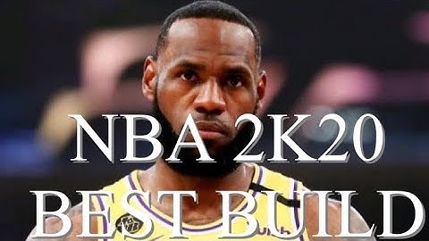 NBA 2K20 BEST ALL AROUND BUILD RARE SLASHING PLAYMAKER POWER FOWRARD