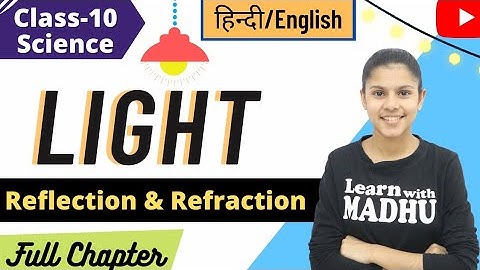 Light Reflection and Refraction Class 10 Science Physics CBSE NCERT KVS
