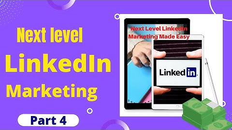 Make money from next level LinkedIn marketing part 4 || Earn with LinkedIn || Earning Academy