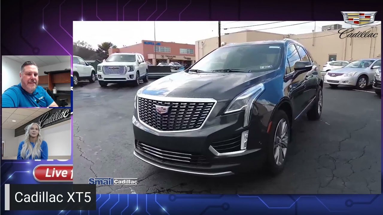 2022 Cadillac XT5 Premium Luxury SUV Review | Smail Cadillac