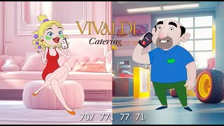 Vivaldi Venues & Catering | Small Group Catering | Perfect for 5–6 People