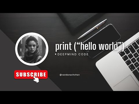 Python for Beginners: Print "Hello World" & Your Name | Learn Python in 3 Minutes