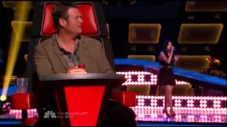 Chandra Knudsen &quot;Hard To Love&quot; The Voice USA Season 7 Episode 5