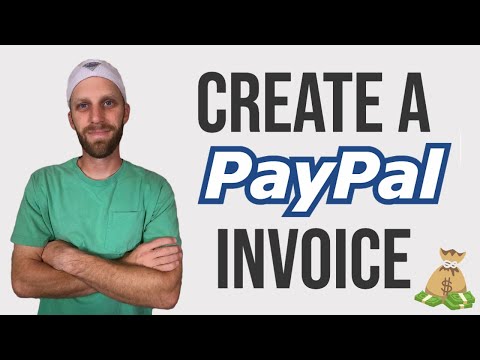 How to Create and Send an Invoice with Paypal - 2021 Paypal Tutorial