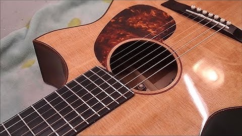 Custom 7 String Multi-Scale Guitar