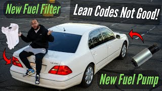 Lexus LS430 Fuel System Refresh!