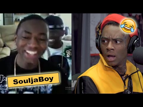 Видео: Soulja Boy Funny Moments