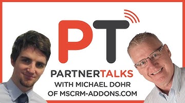MSCRM-addons.com | PartnerTalks | Michael Dohr