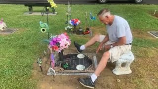 Families shocked after cemetery removes keepsakes left on graves due to 'safety concerns'