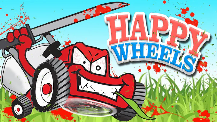 HAPPY WHEELS: "MURDER LAWN" - Happy Wheels Gameplay