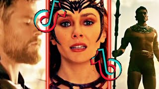 Marvel TikTok Edits Compilation || Part 2 || Timestamps & Credits in Description || Flashes⚠️