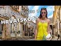 OSTRVO VIS I RIMSKE RUŠEVINE U SPLITU // croatia vlog 3