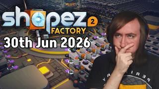 The MegaFactory Grows! - Shapez 2