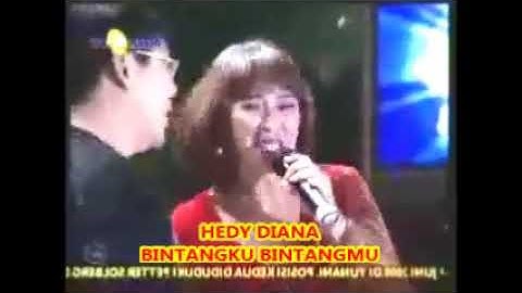 Heidy Diana   BINTANGKU BINTANGMU  - Nice Memory Pop Song  - Lagu Kenangan 1980an ,- 1.05