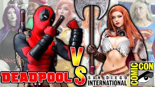 Deadpool vs San Diego Comic-Con International 2023