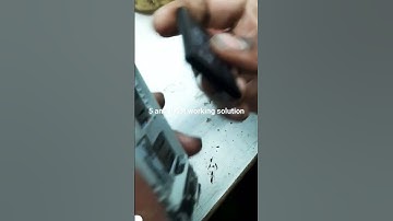 All china mobile Keypad not working| China mobile button solution