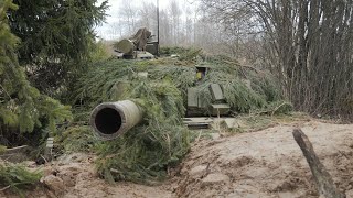 Подразделения Белорусской Армии Выполняют Задачи В Рамках Проверки Боевой Готовности