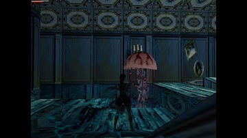 Tomb Raider 2 - Unused entity: Jellyfish