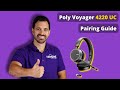 Poly Voyager 4220 UC Pairing Guide