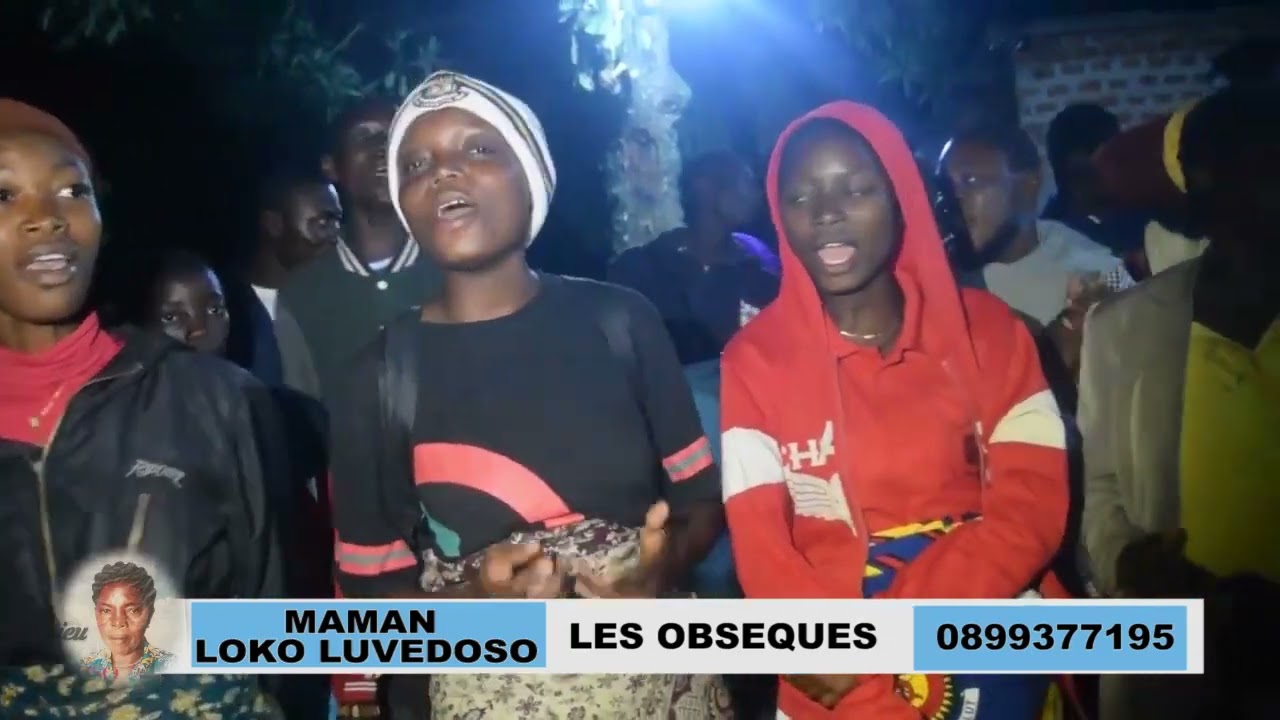 LES OBSÈQUES DE MAMAN LOKO