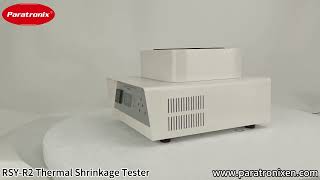 RSY-R2 Thermal Shrinkage Tester