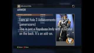 Halo 3 :: Armor Permutations