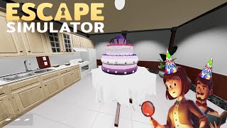 The Best Birthday Cake Ever! - Escape Simulator screenshot 2