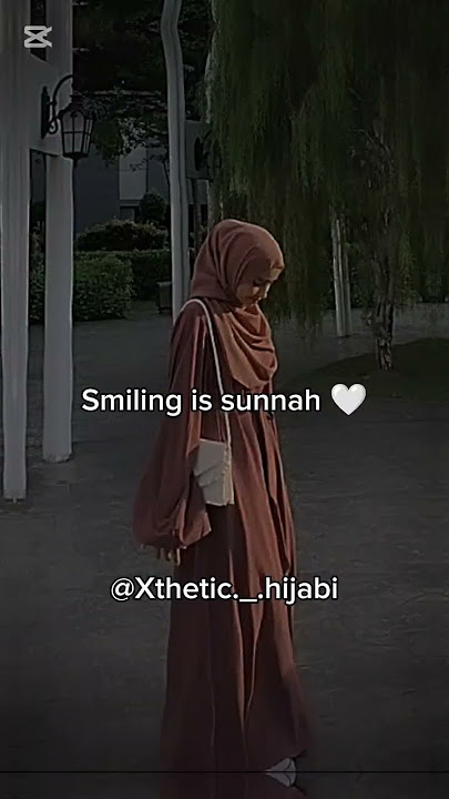 Islam says : 🤍✨ #hijab #abaya #muslim #beauty #islam #peace #smile ##edited #viralvideo #fypシ゚viral