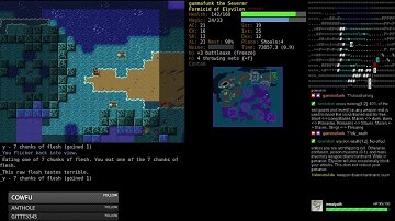 Dungeon Crawl Stone Soup 0.22-a - Formicid Earth Elementalist of Elyvilon - Part 15