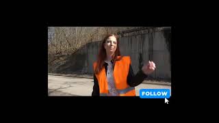 Pretty Cute Redhead Cashier Mia