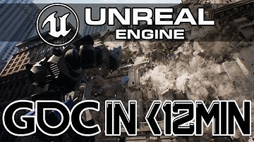 Unreal Engine 2019 GDC Keynote in under 12 Minutes!