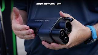 Know Your Porsche How To Use The Nacs Dc Adapter With Your Porsche Macan Electric