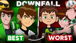 Details Ranking All Ben 10 Series From God to Worst!  Update
