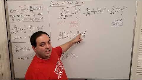 Calculus II -- Calculus of Power Series