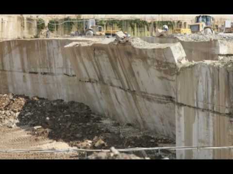 TRAVERTINO ROMANO - ESTRAZIONE
